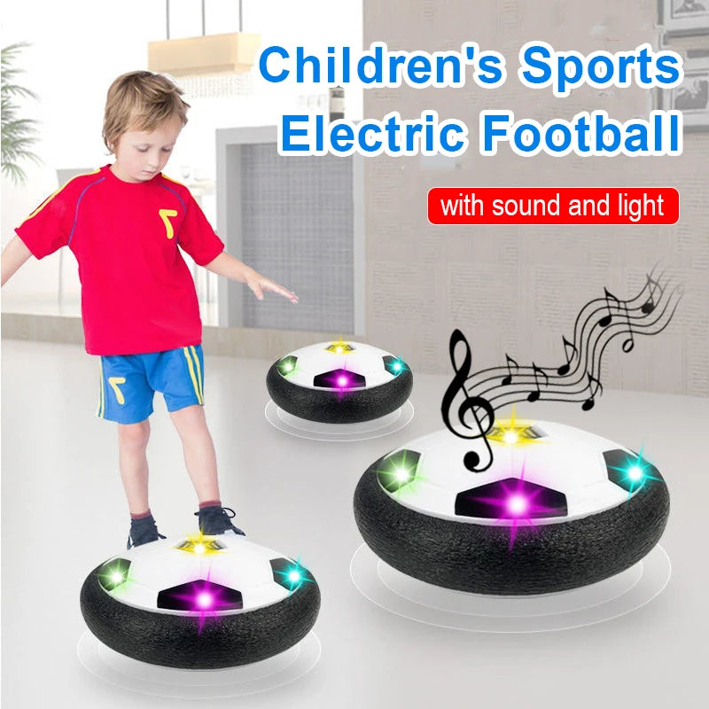 Suspension Air Football Electric Toy