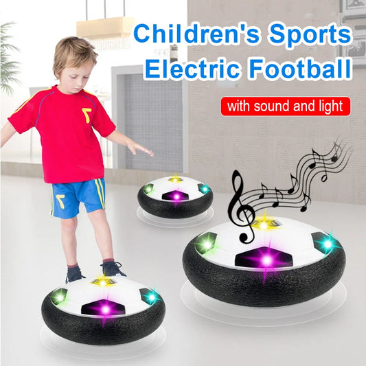 Suspension Air Football Electric Toy