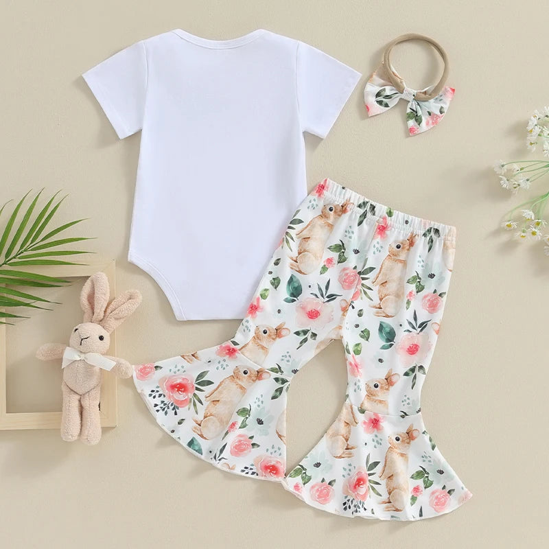 Toddler Girl Spring 3-Piece Easter Outfit