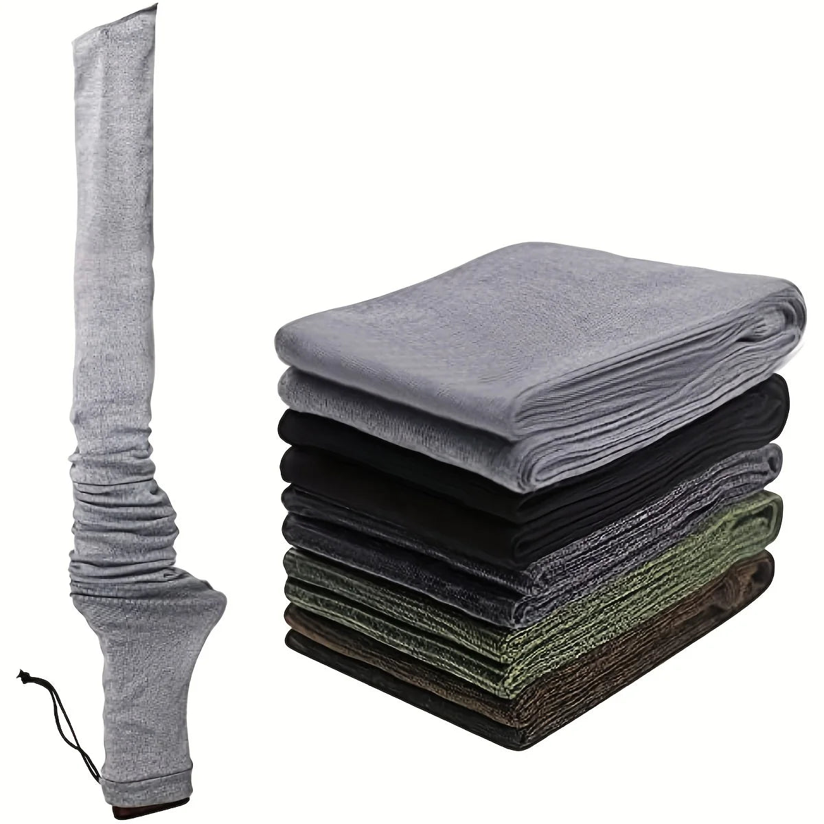 Silicone Treated Flexible Gun Sock