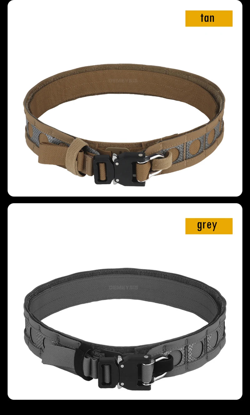 Enhance your tactical experience with the Tactical Combat Belt