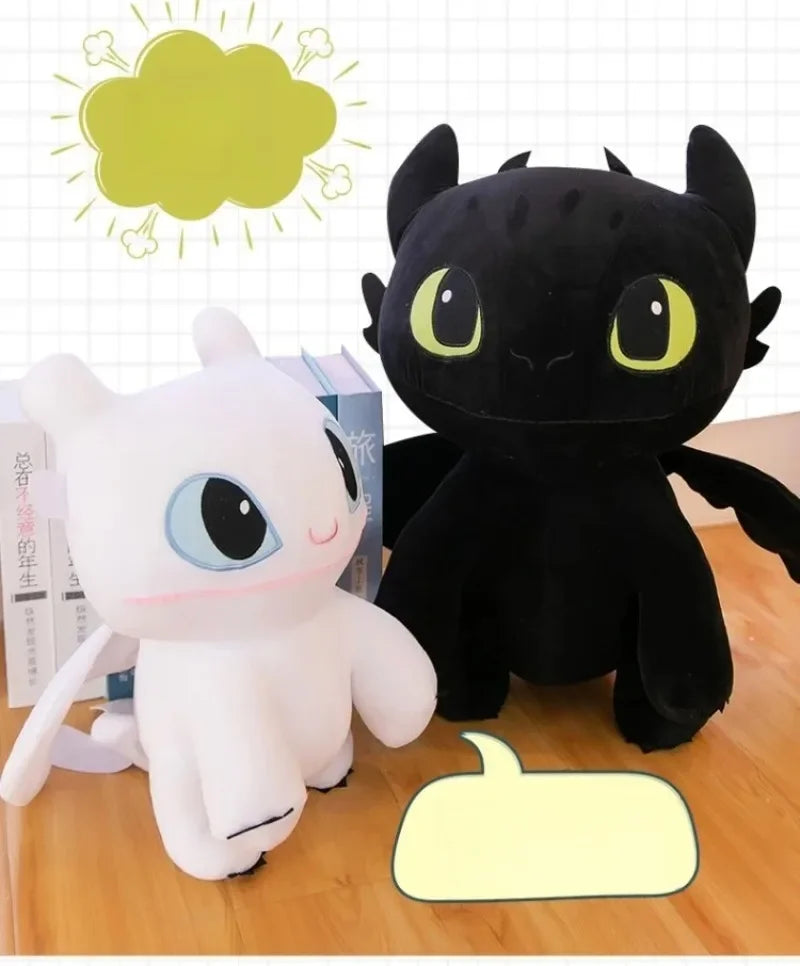 Large Toothless Dragon Body Pillow