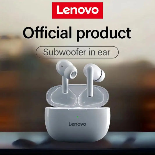 Lenovo Bluetooth Wireless Earbuds (2024 Edition)