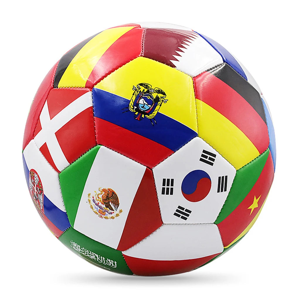 National Flag Colors Soccer Ball