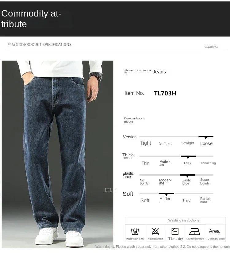 Baggy Jeans for Men