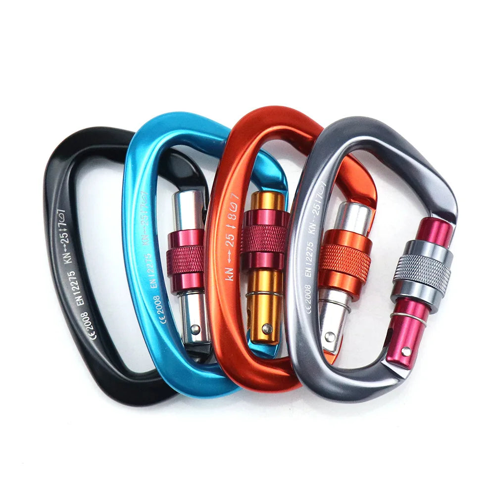 25kN Rock Climbing Carabiner