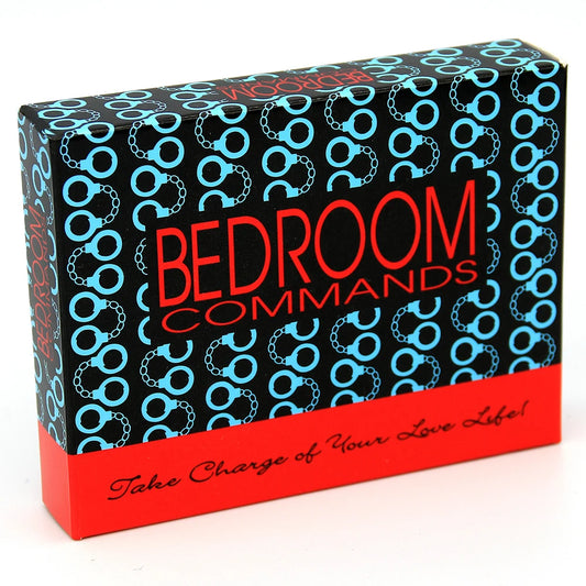 Bedroom Commands Board Card Game