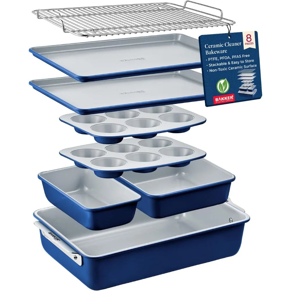 Stackable Bakeware Set