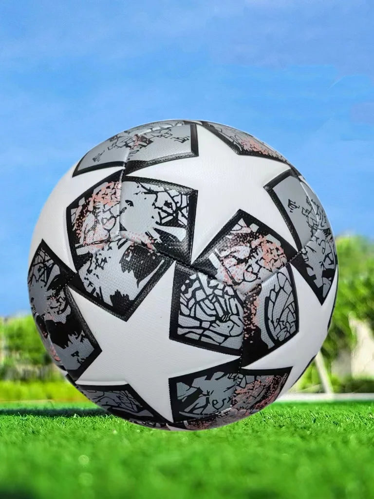 Standard Size 5 Unisex Soccer Ball