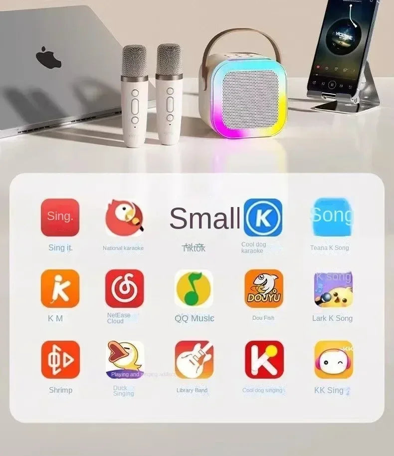 K12 Bluetooth Karaoke Machine