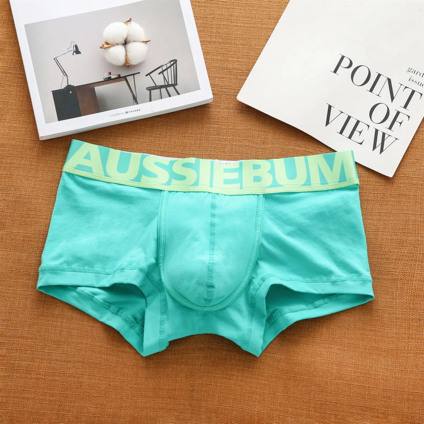 Men’s Low Waist Cotton Briefs