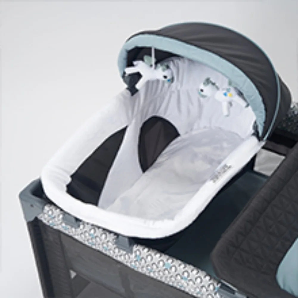 5-in-1 Multifunctional Pack and Play by Qutanix