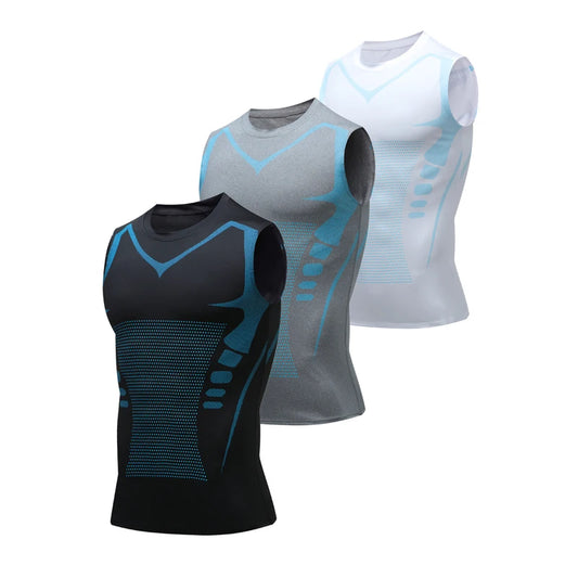 Compression Sleeveless Tank Top Men Gym Shirt