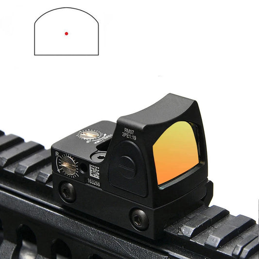 Mini RMR Red Dot Sight Collimator – Precision Reflex Sight for Airsoft and Hunting Rifles