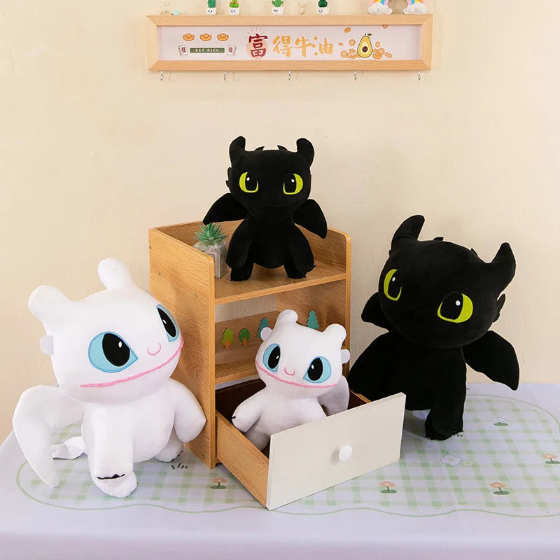 Large Toothless Dragon Body Pillow