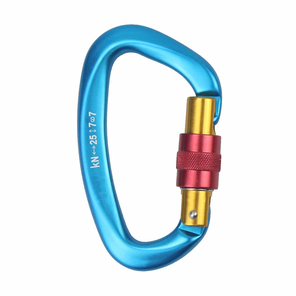 25kN Rock Climbing Carabiner