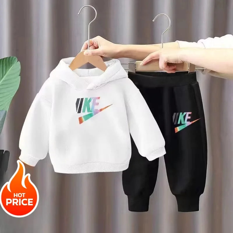 Winter Boys Clothes Set