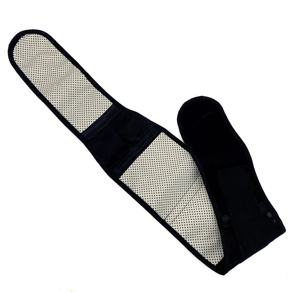 Tcare Adjustable Waist Tourmaline Self-Heating Magnetic Therapy Belt