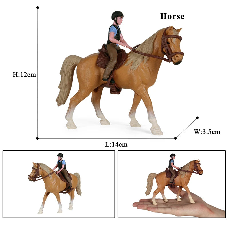 Farm Animal Model Action Figures