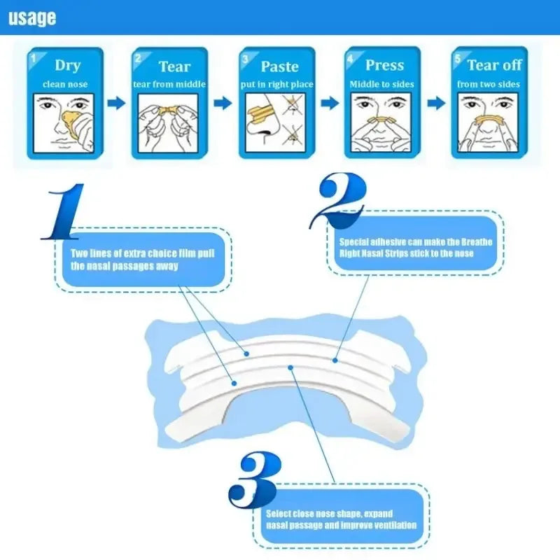 Nasal Strips To Stop Snoring
