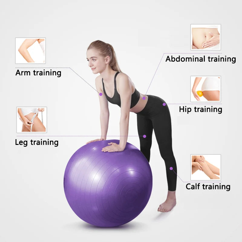 55cm Explosion-Proof Yoga Ball