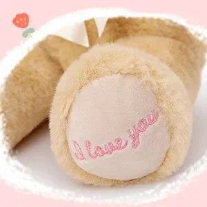 MorisMos "I Love You" Teddy Bear Set