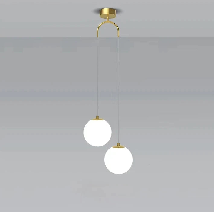 Modern Glass LED Pendant Lights