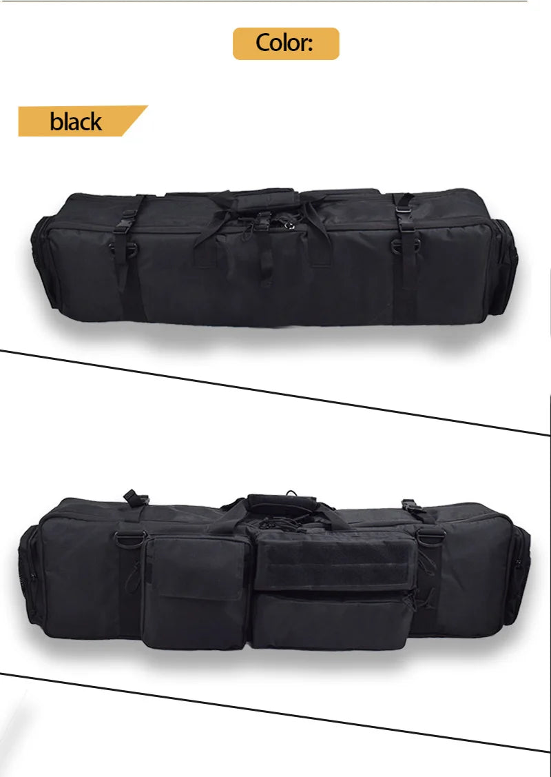 M249 Bag Hunting Molle Pouch Backpack Outdoor EDC Carrying Protection Case With Shoulder Strap Hunting Apparel