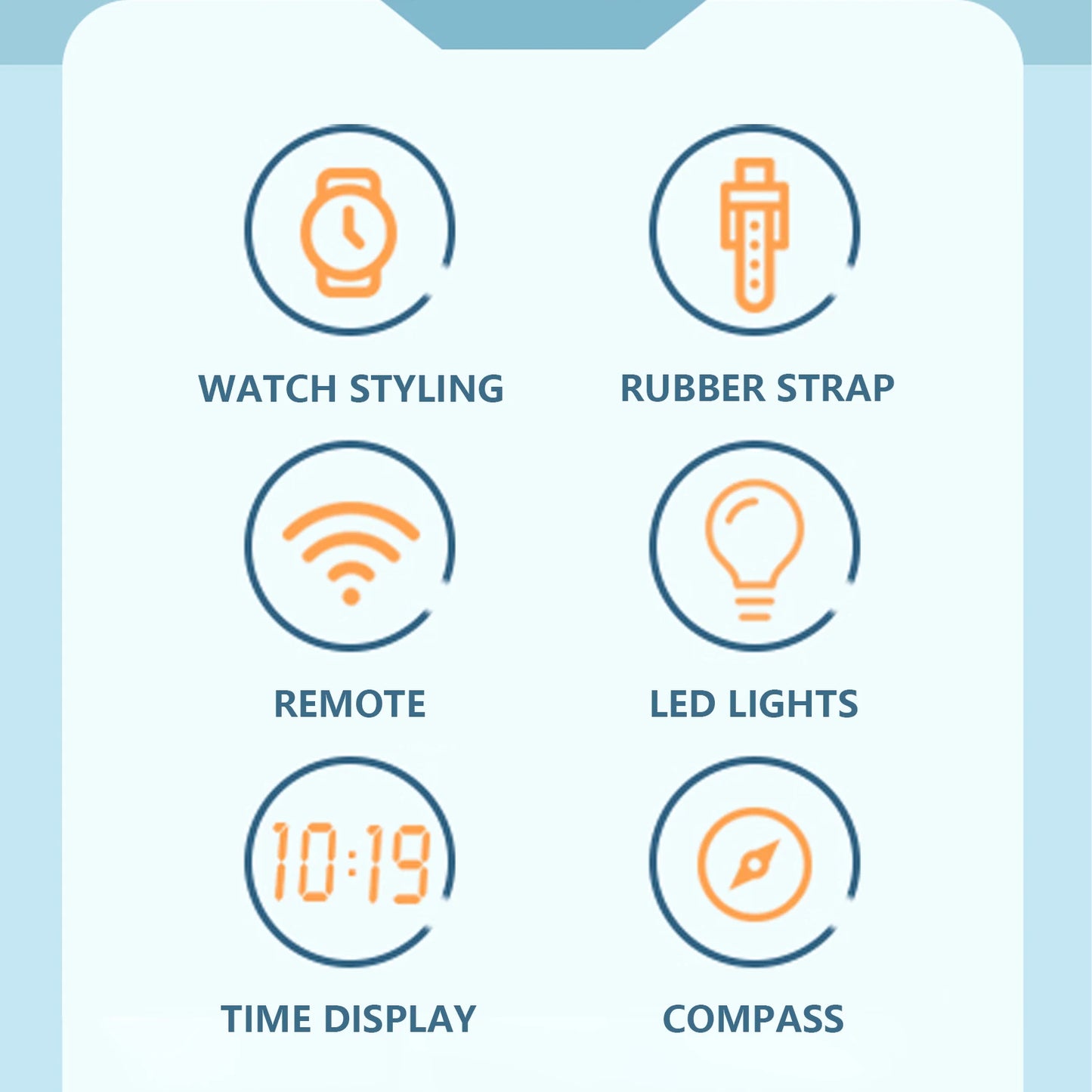 Kids Walkie Talkie Watch Style