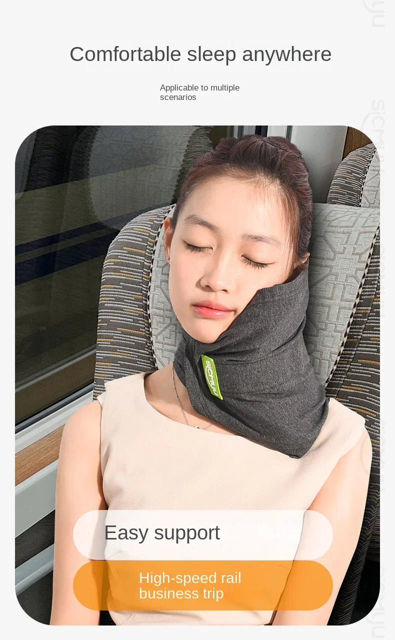 Memory Foam Travel Pillow