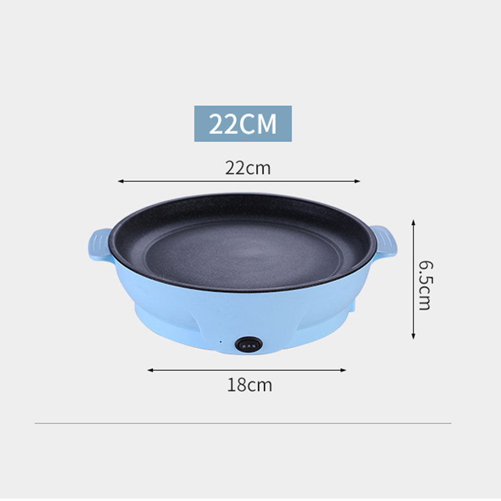 220V Multifunction Electric Frying Pan Skillet