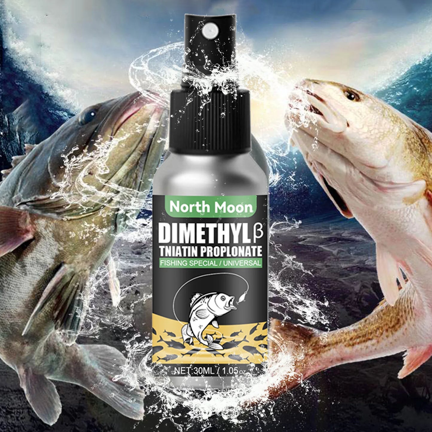 Fishing Baits Attractants – 30ml Natural Scent Liquid for All Water Types