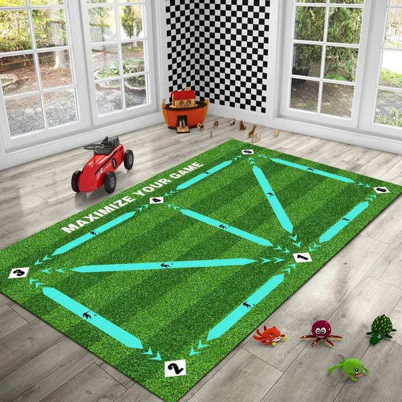 Football Training Mat
