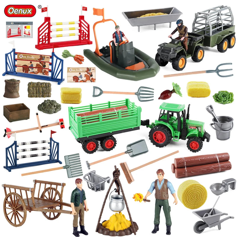 Farm Animal Model Action Figures
