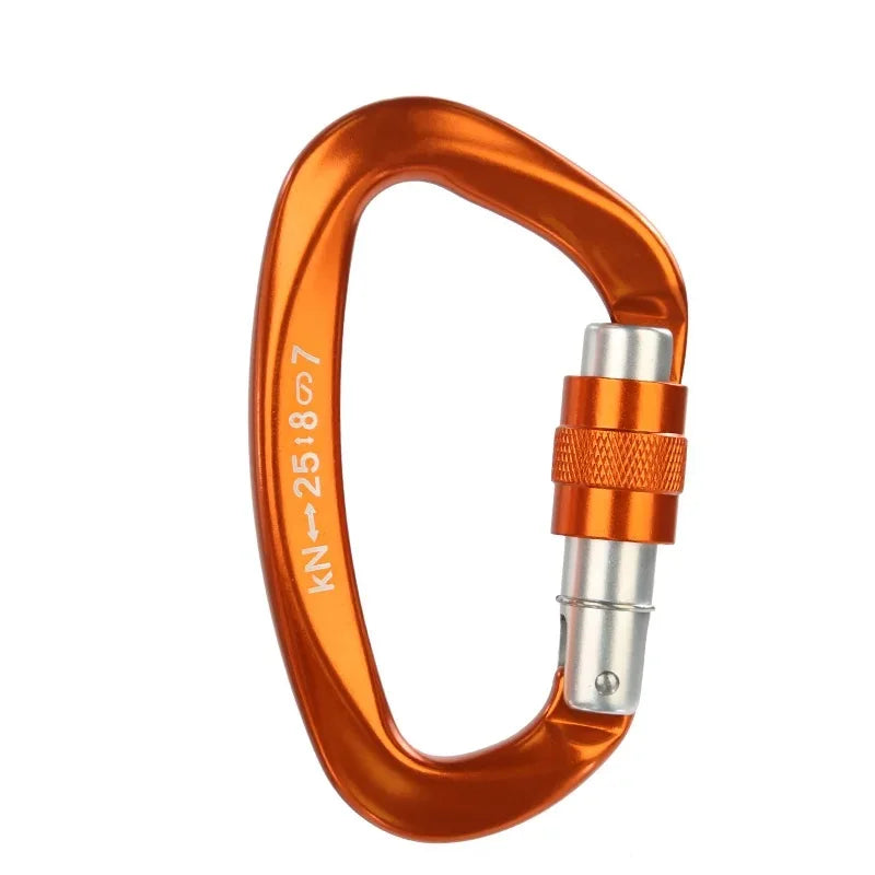 25kN Rock Climbing Carabiner