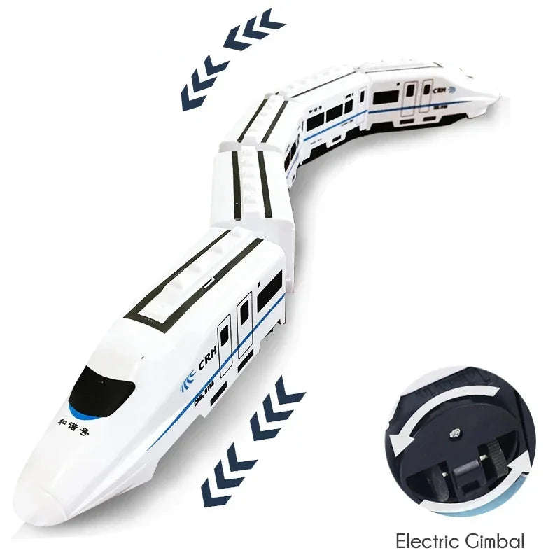 Kids Simulation High-speed Railway Train