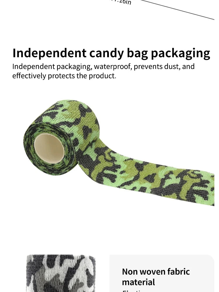 Telescopic Outdoor Camouflage Tape