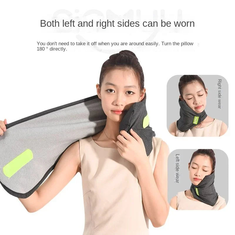 Memory Foam Travel Pillow