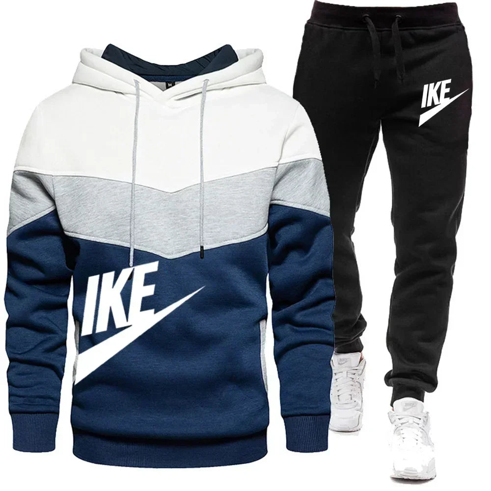 New Men’s Autumn Winter Tracksuit Set