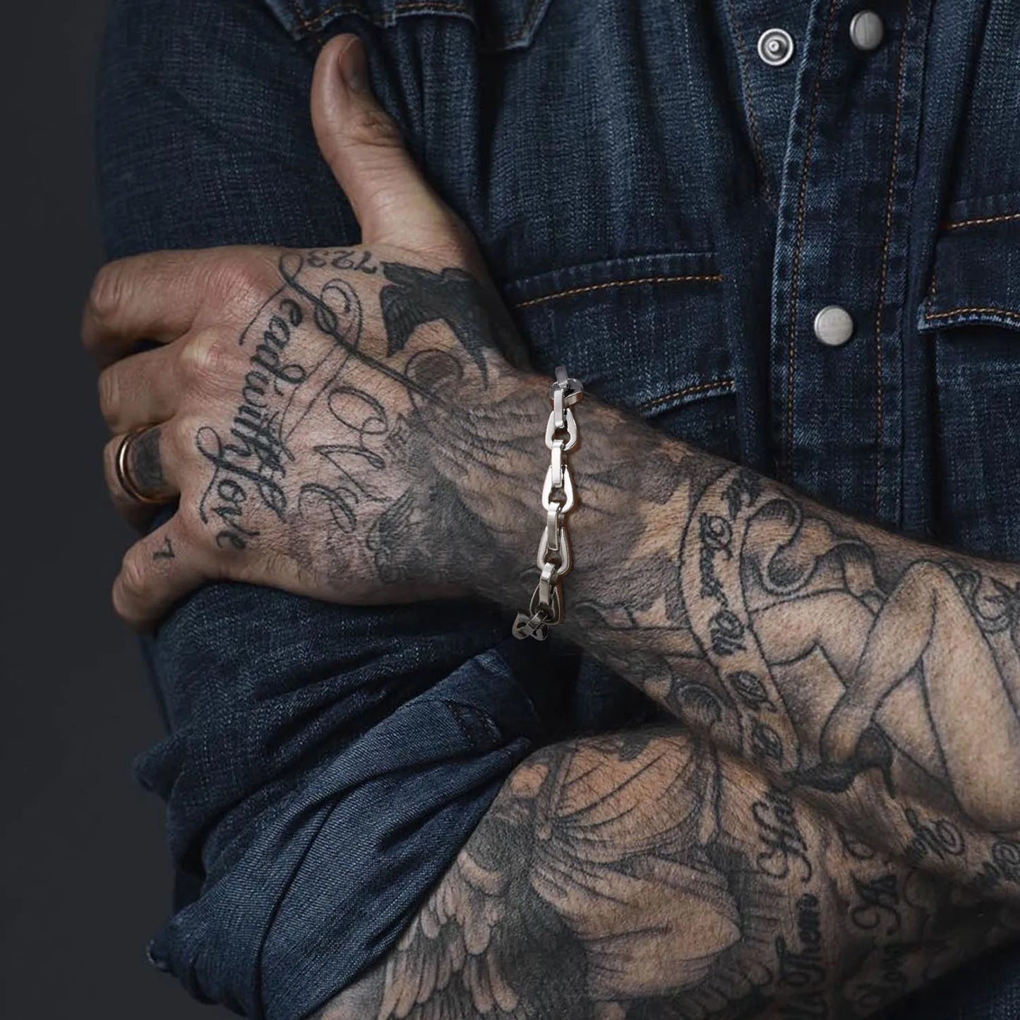 Punk Geometric Bracelet