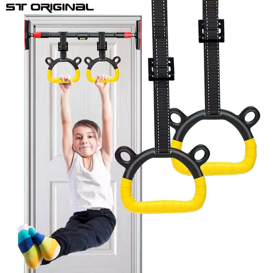ST ORIGINAL Kids Horizontal Bar Gymnastic Rings