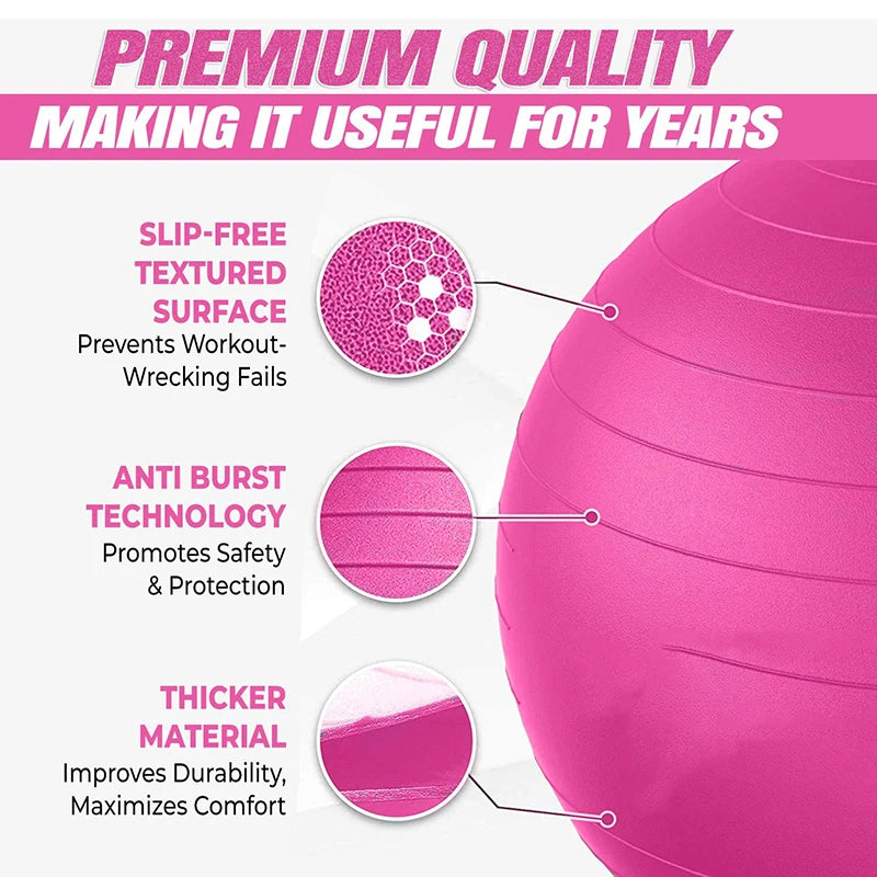 55cm Explosion-Proof Yoga Ball