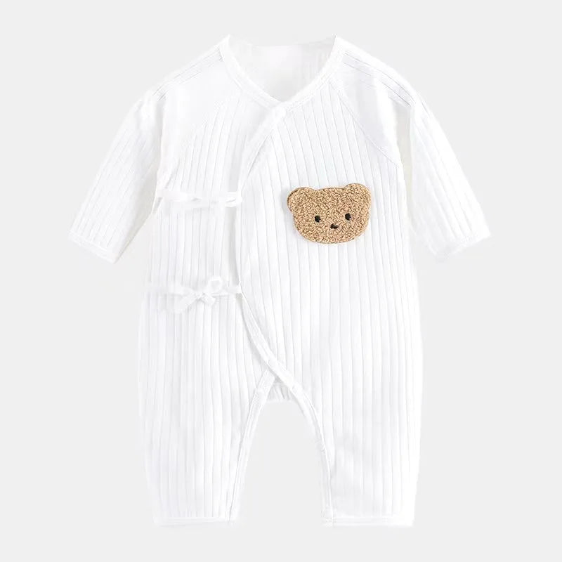 All Seasons Newborn Romper with Hat