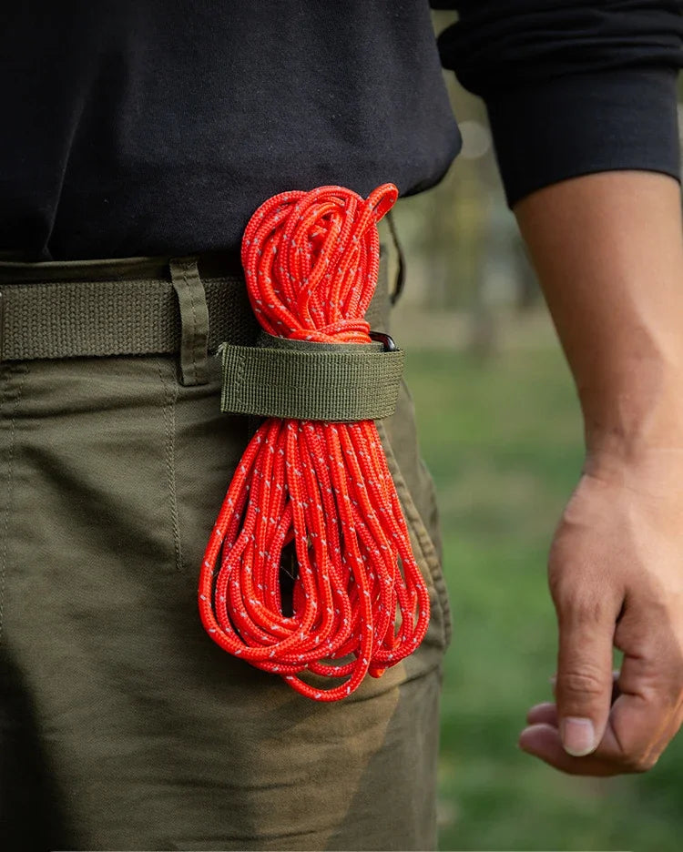 Multi-Purpose Hunting Gloves Hook with Storage Clip