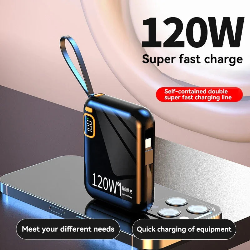 Xiaomi 120W 50000mAh Portable Power Bank