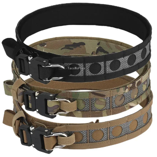 Enhance your tactical experience with the Tactical Combat Belt