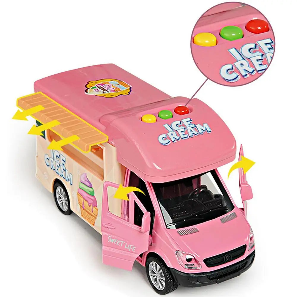 Ice Cream Cart Pretend Play Toy