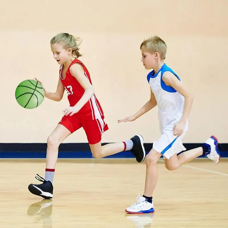 Light Up Basketball Glowing Luminous Ball Reusable Strong Grip