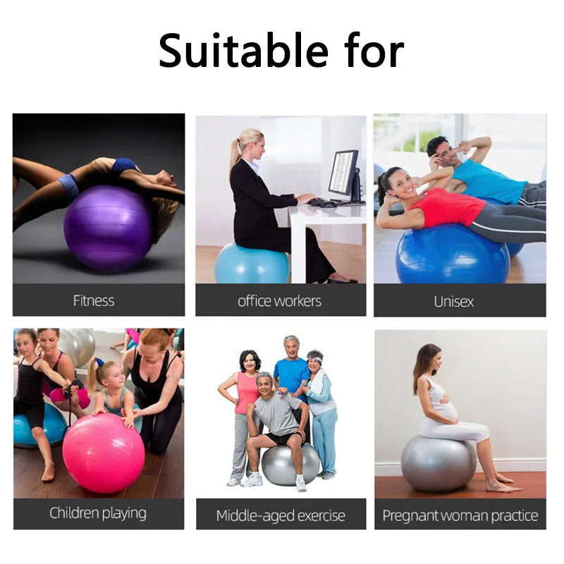 55cm Explosion-Proof Yoga Ball