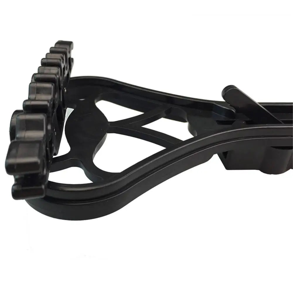 Archery Universal 6-Arrow Bow Quiver – Quick Detach Quiver for Compound Bow Hunting & Practice